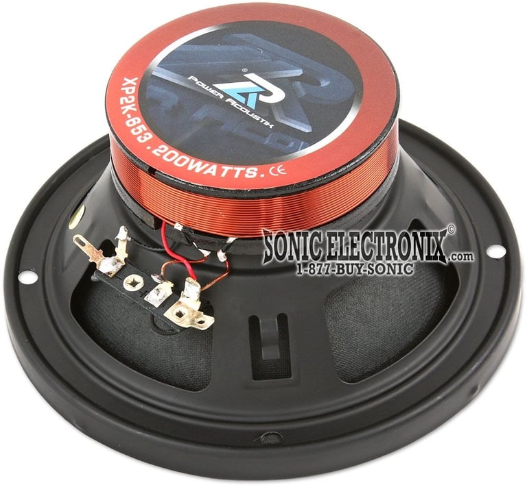 Power Acoustik XP2K-653 Image 5