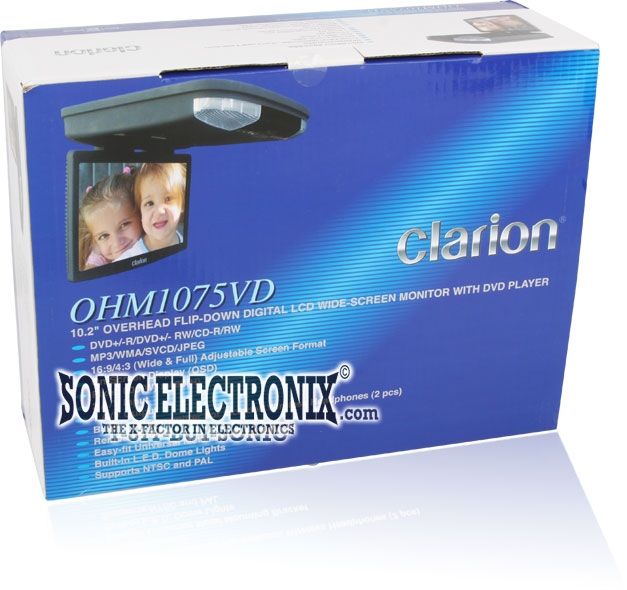 Clarion OHM1075VD Image 6