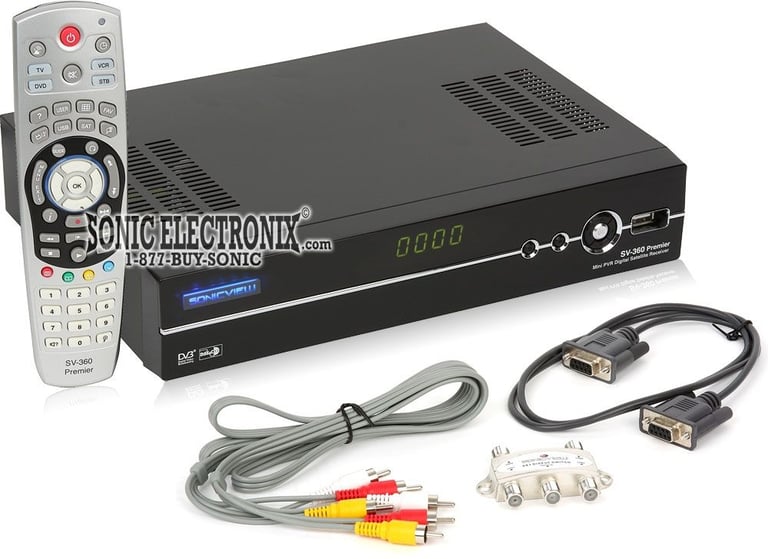 SonicView SV-360 Premier Mini PVR Image 1
