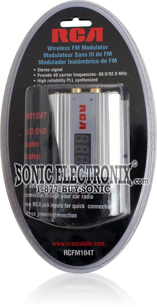 RCA RCFM104T Image 2