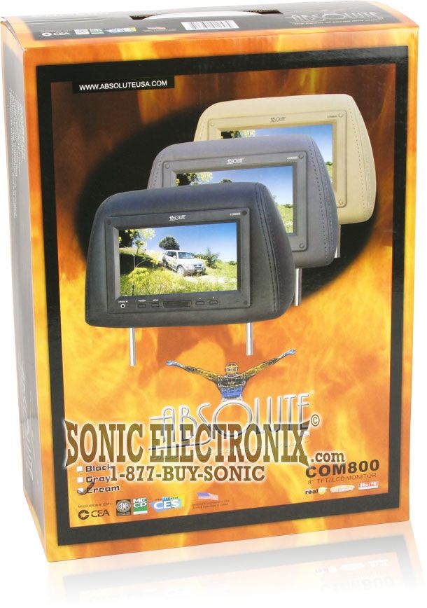 Absolute COM-800 (Beige/Cream) Image 7