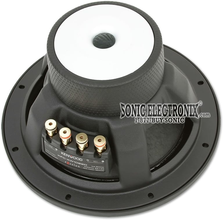 Kenwood eXcelon KFC-XW1022D Image 3