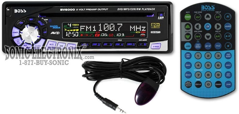 Boss BV6000 Image 1