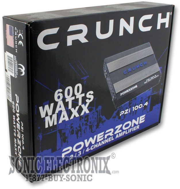 Crunch PZi 100.4 Image 4