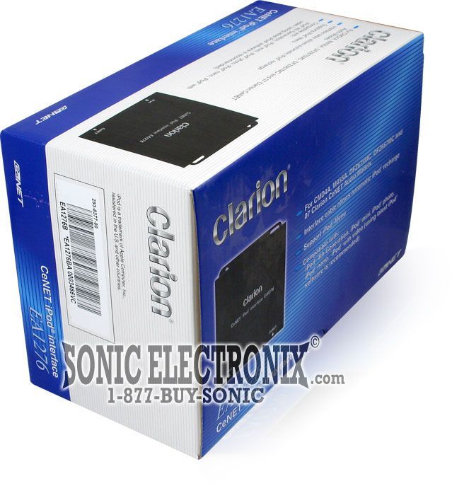 Clarion EA1276B (EA1276) Image 5