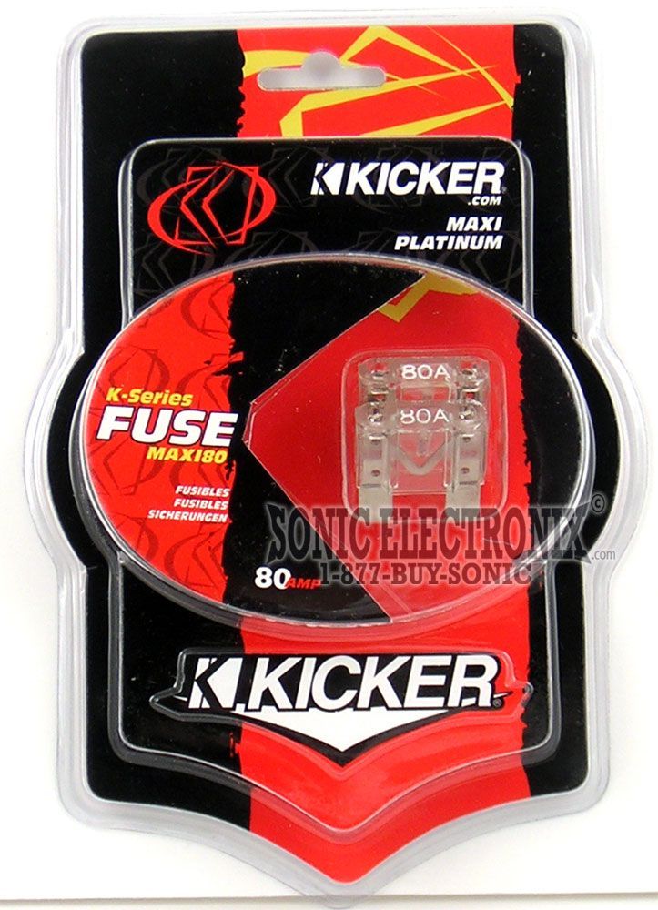 Kicker MAXI80 Image 2