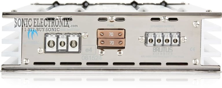 Hifonics BXi 1608D Image 3