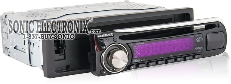 Kenwood KDC-MP338 Image 2