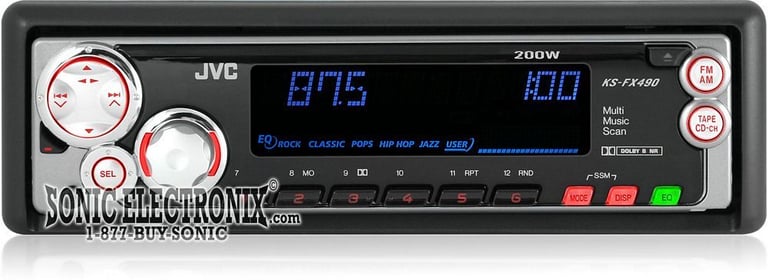 JVC KS-FX490 Image 2