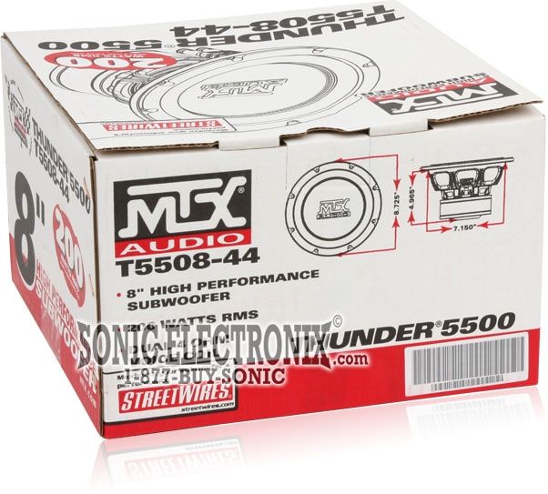 MTX Audio T5508-44 Image 4