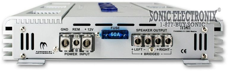 Hifonics Titan TXi 6006 Image 3