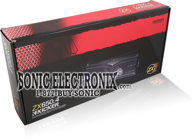 Kicker 08ZX650.4 Image 7