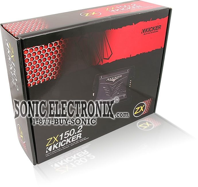 Kicker 08ZX150.2 Image 5