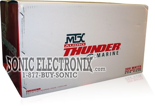 MTX Audio Thunder Marine TM6502WB (White) Image 3