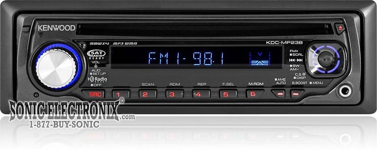 Kenwood KDC-MP238 Image 2