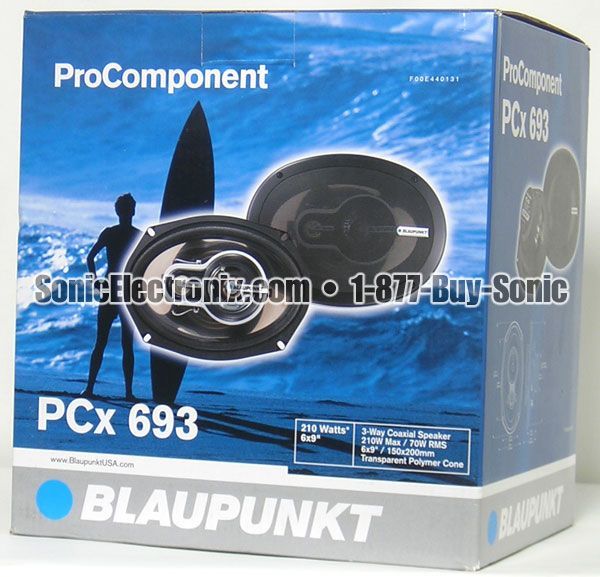 Blaupunkt PCx693 6" x 9" ProComponent Series Image 2
