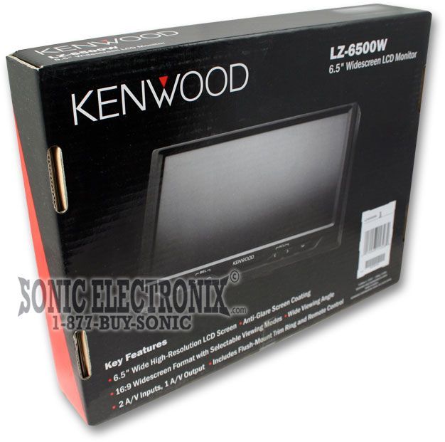 Kenwood LZ-6500W Image 5
