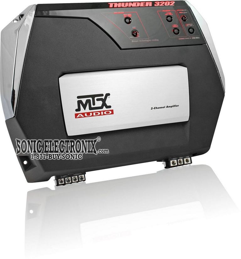 MTX Audio TA3202 Thunder 3202 R/B Image 1