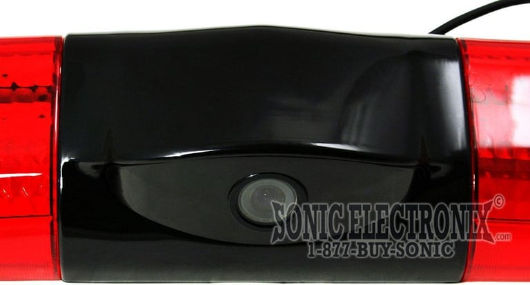HMI NAV-03 Blindspot Eliminator Backup Camera for Navigator and Expedition Image 2