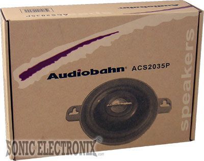 Audiobahn ACS2035P 3-1/2" Image 3
