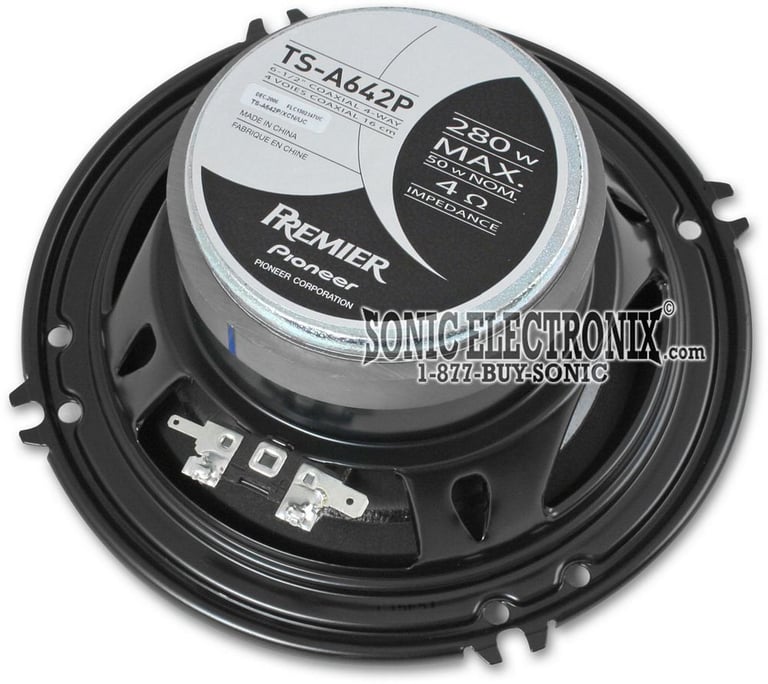 Pioneer Premier TS-A642P Image 5