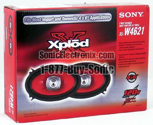 Sony XS-W4621 Image 3