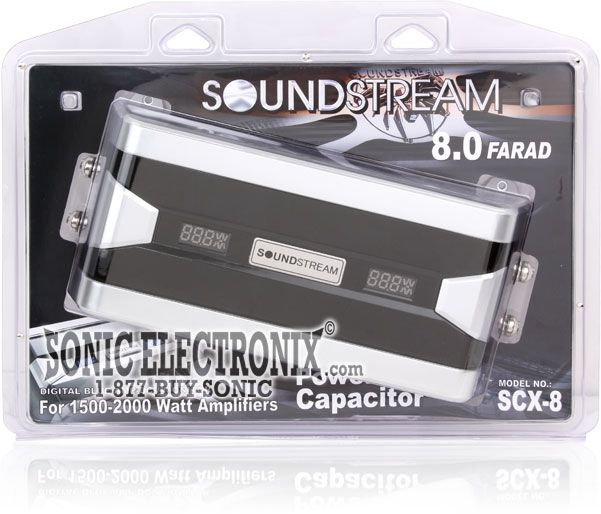 Soundstream SCX-8 Image 4
