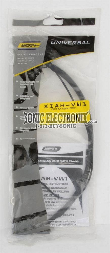 Axxess XIAH-VW1 Image 2