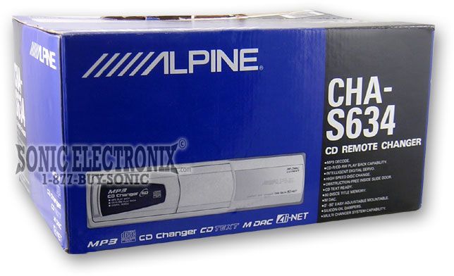 Alpine CHA-S634 Image 2