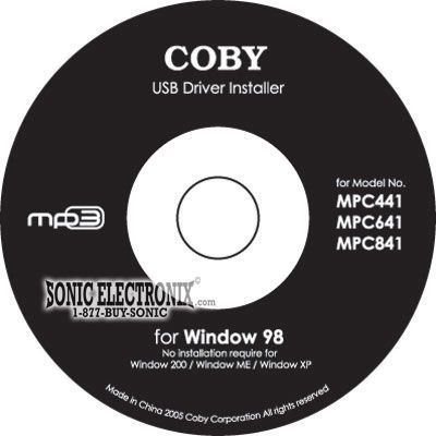 Coby MP-C843 Image 5