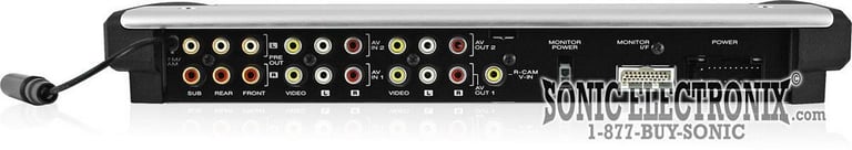 Kenwood eXcelon KOS-V1000 CarPortal Image 3