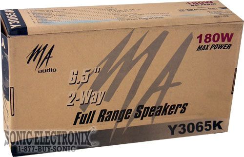 MA Audio Y3065K Image 4