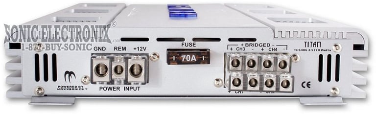 Hifonics TXi 6406 Image 3