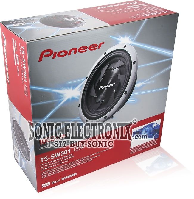 Pioneer TS-SW301 Image 4