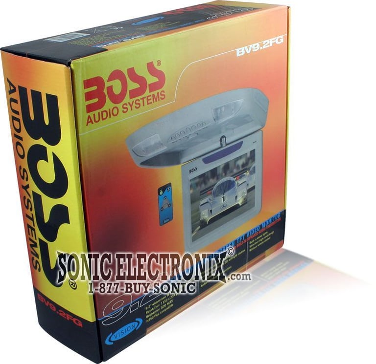 Boss BV9.2FG (GRAY) Image 5