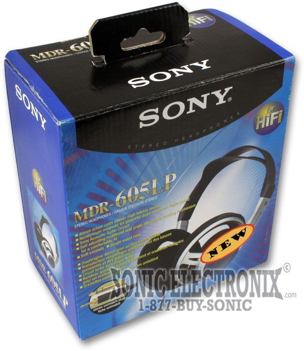 Sony MDR-605LP Image 2