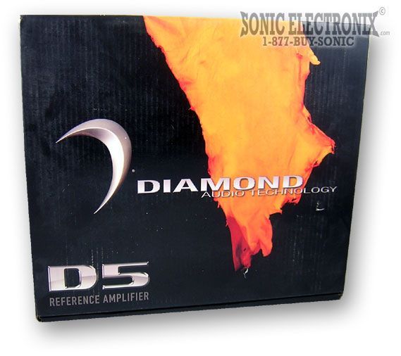 ** CLOSEOUT!! ** Diamond Audio D5-300.4 Image 2