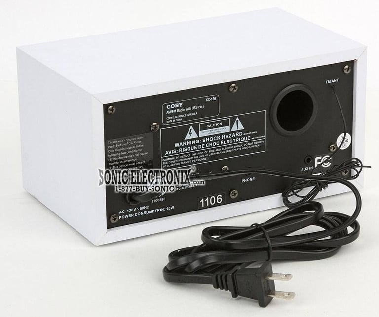 Coby CX-166 Image 2