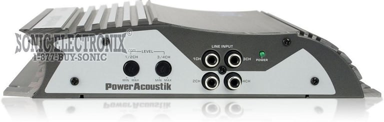 Power Acoustik PS4-240 R/B Image 2