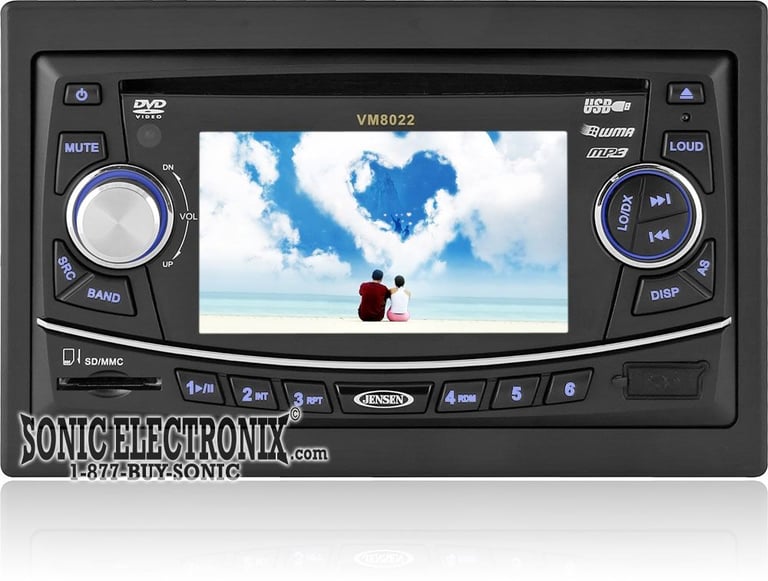 Jensen VM8022 R/B Image 2