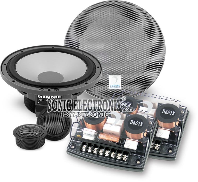 Diamond Audio D651S Image 1