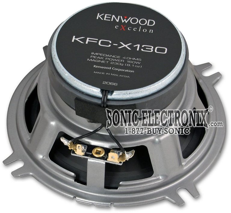 Kenwood eXcelon KFC-X130 Image 5