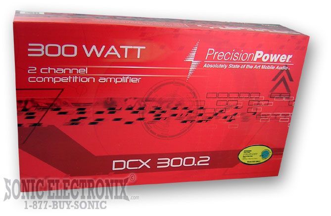 Precision Power PPI DCX 300.2 Image 4