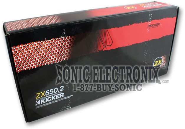 Kicker ZX550.2 Image 6