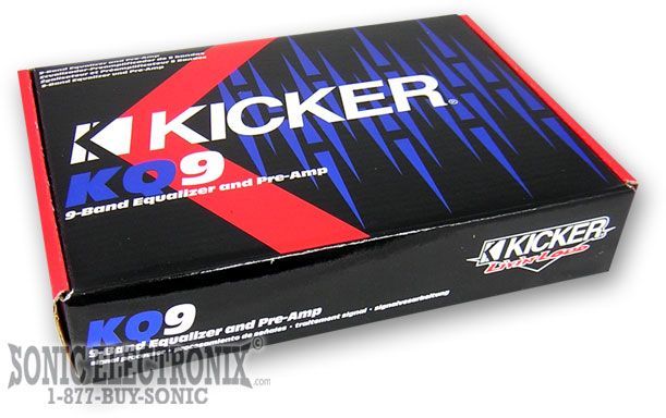 Kicker KQ9 (03KQ9) Image 4
