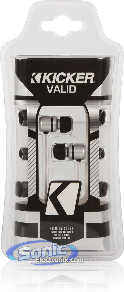 Kicker Valid EB102S - Silver Image 6