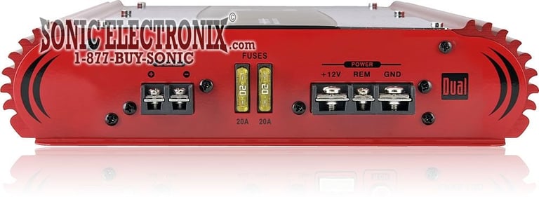 Dual XPA6100 Image 3