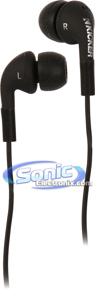 Kicker Flow EB72B - Black Image 1