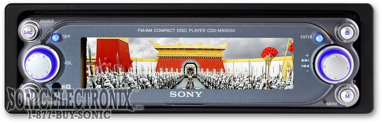 Sony CDX-M9905X Image 2