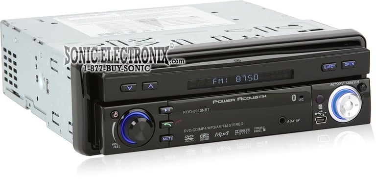 Power Acoustik PTID-8940NBT Image 4